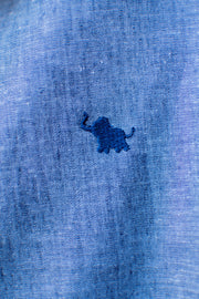 AZUL LINO manga larga