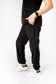 SCRUB ANTIFLUIDOS NEGRO DAMA