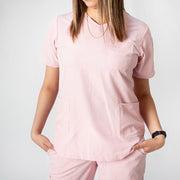 SCRUB ANTIFLUIDOS ROSA DAMA