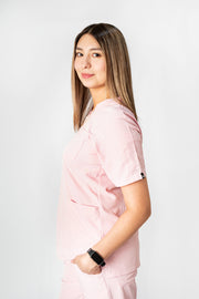 SCRUB ANTIFLUIDOS ROSA DAMA