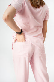 SCRUB ANTIFLUIDOS ROSA DAMA