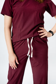 SCRUB ANTIFLUIDOS VINO DAMA
