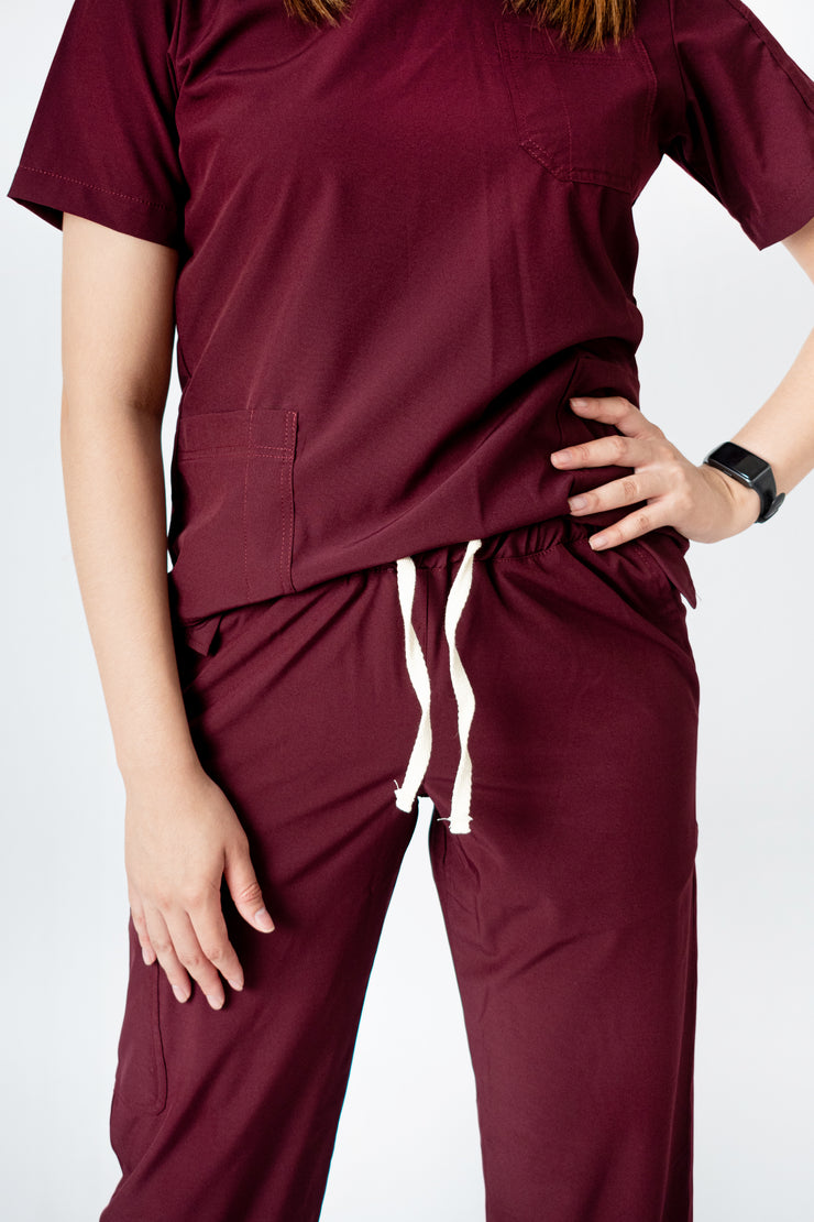 SCRUB ANTIFLUIDOS VINO DAMA