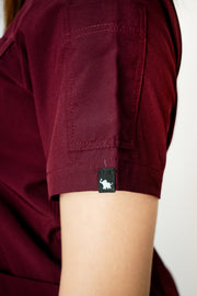 SCRUB ANTIFLUIDOS VINO DAMA