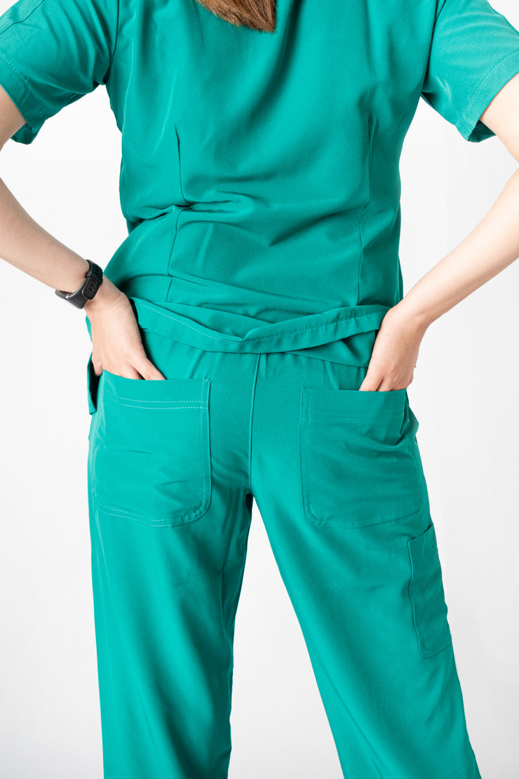 SCRUB ANTIFLUIDOS JADE DAMA