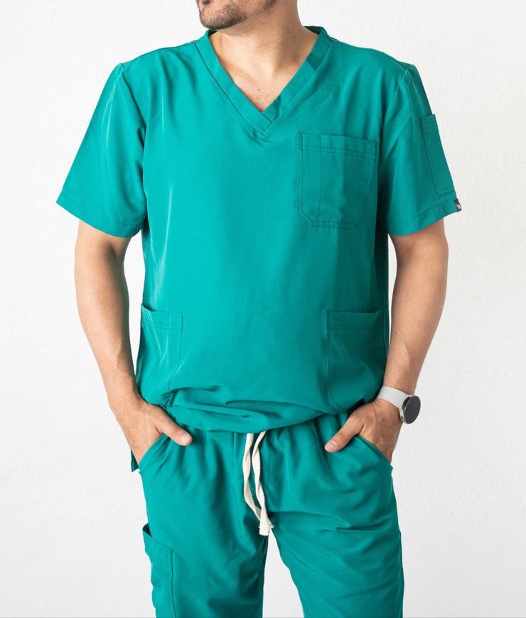 SCRUB ANTIFLUIDOS JADE HOMBRE