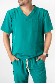SCRUB ANTIFLUIDOS JADE HOMBRE