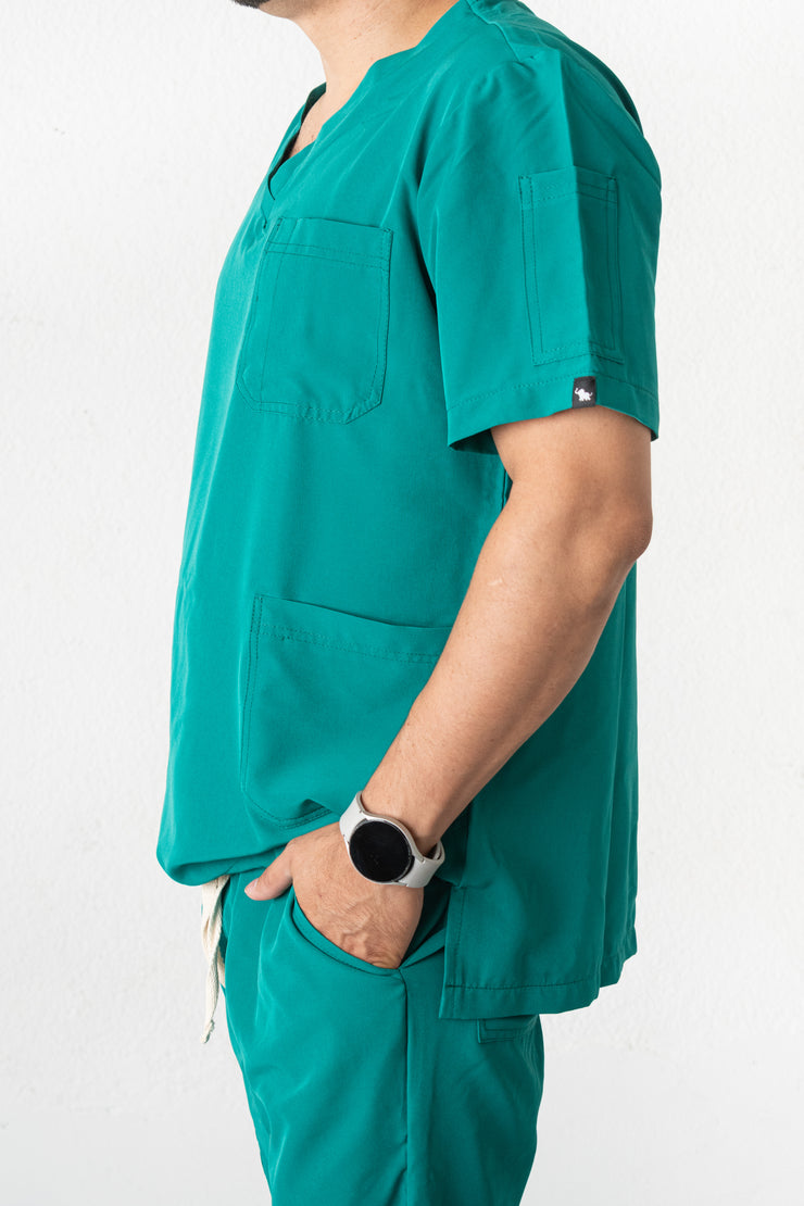 SCRUB ANTIFLUIDOS JADE HOMBRE