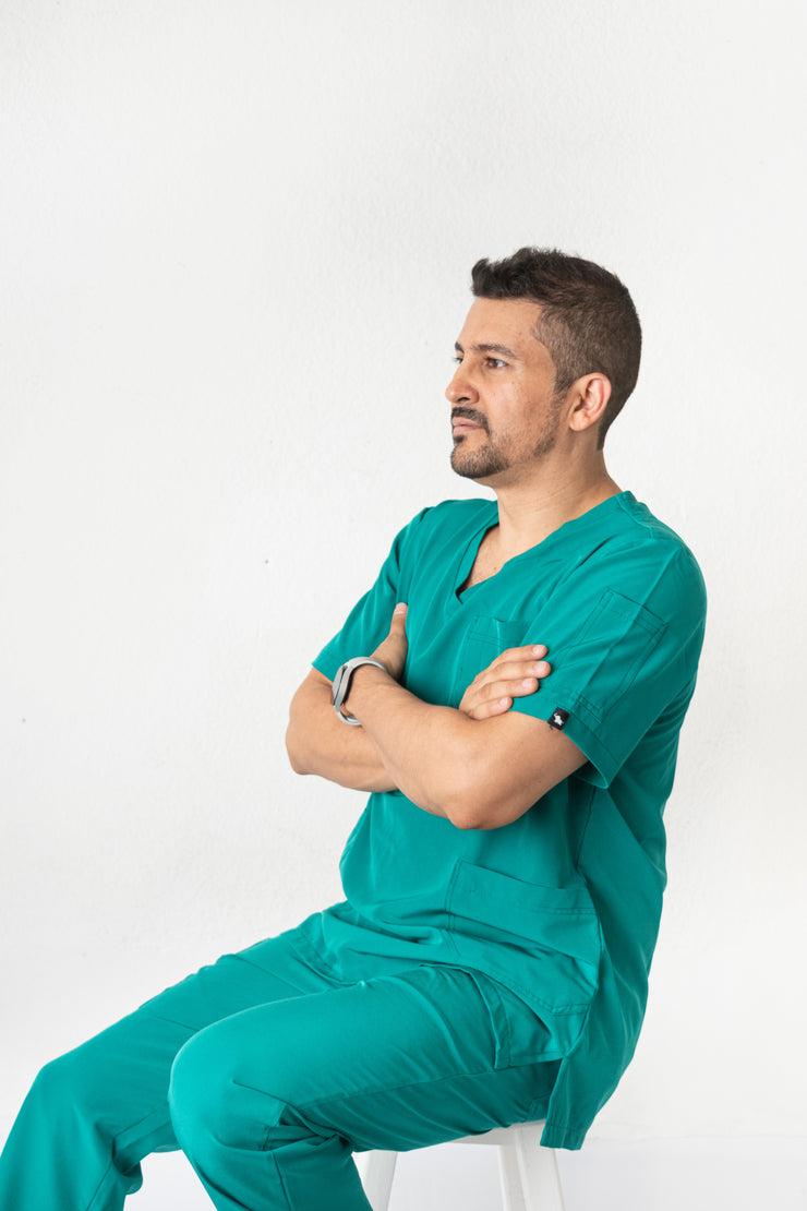 SCRUB ANTIFLUIDOS JADE HOMBRE