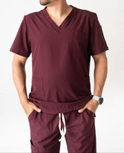 SCRUB ANTIFLUIDOS VINO HOMBRE