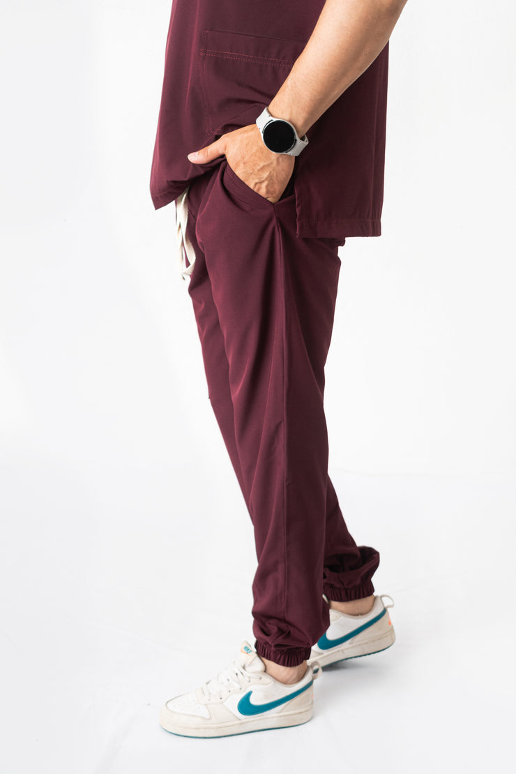 SCRUB ANTIFLUIDOS VINO HOMBRE